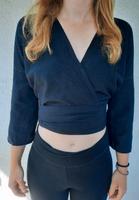 Jyoti - Fair Trade Wickelbluse, Gr. M Bayern - Deggendorf Vorschau