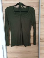 Langarmshirt khaki Damen Rainbow 40 42 Bayern - Oberbergkirchen Vorschau