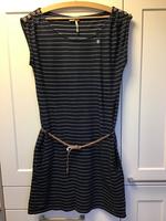 Ragwear Kleid,blau,weiß gestreift,marine,Gr.L Bayern - Untersteinach Vorschau