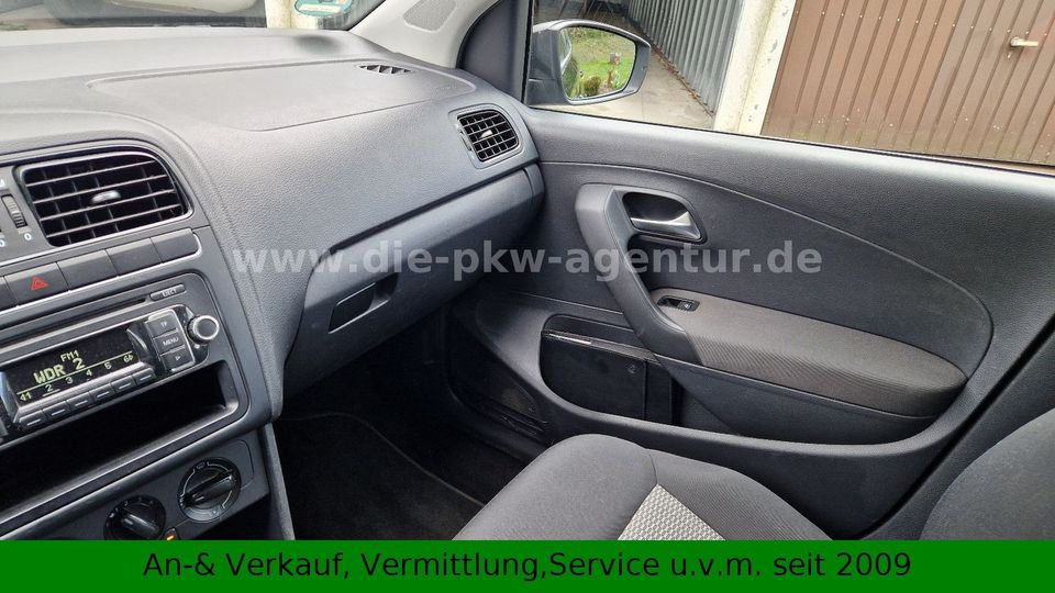Volkswagen Polo V Trendline *1.H*Scheckhe.*8-Fach*TÜV*FESTP in Gevelsberg