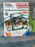 Tip Toi Ravensburger Wissen u Quizzen Gefährliche Raubtiere Thüringen - Erfurt Vorschau