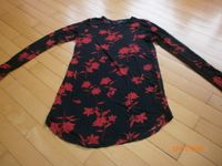 Designer Ginat Tricot Damen Shirt Tunika schwarz rot Blumen Gr. M Dortmund - Holzen Vorschau