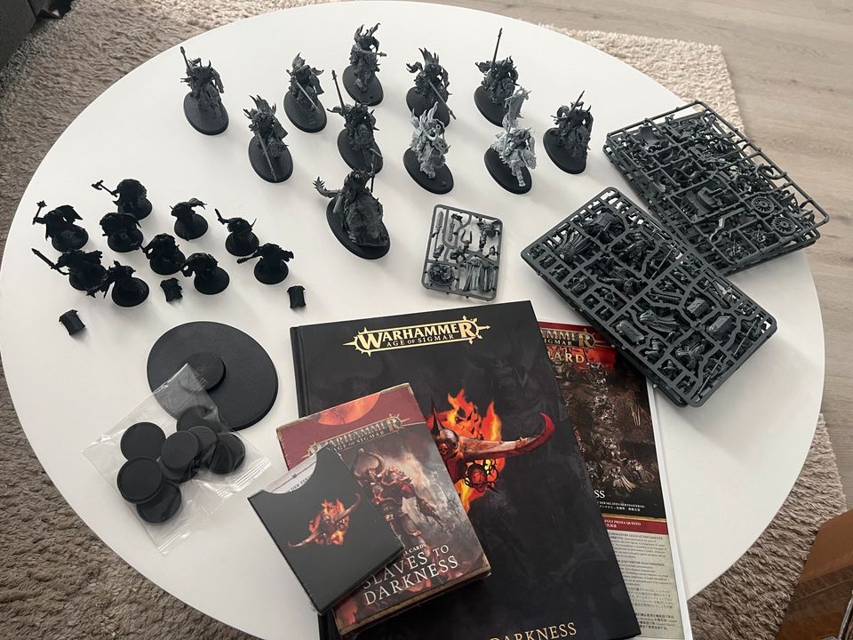 Warhammer Age of Sigmar AOS Slaves to Darkness - Tausch möglich in Sarstedt