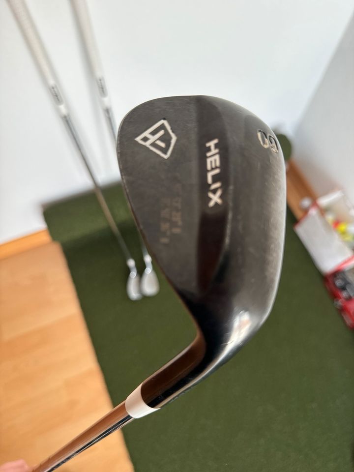 Helix Wedges (50,56,60) Grad zu verkaufen (no Titleist, Callaway) in Remseck am Neckar