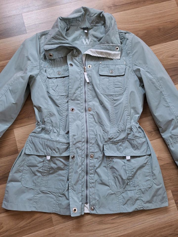 WEGA FASHION Jacke Übergangsjacke Outdoor Parka Winddicht Gr. XL in Nürnberg (Mittelfr)