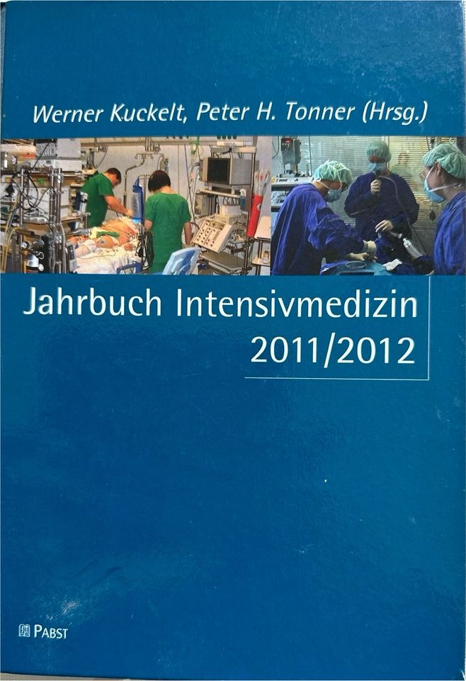 Jahrbuch Intensivmedizin in Dresden