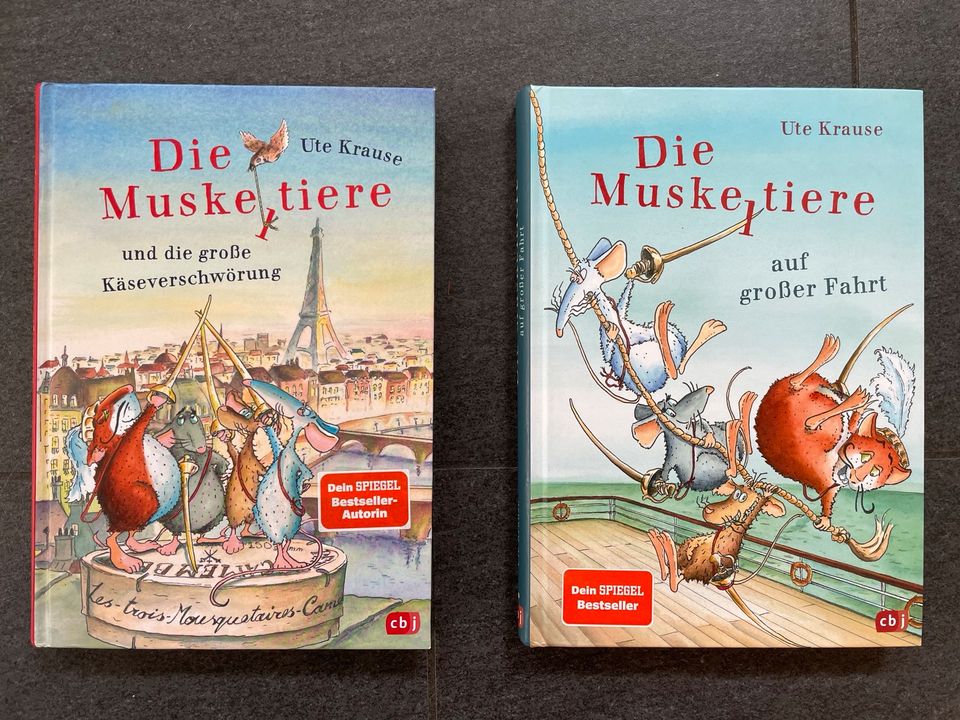 Die Muskeltiere - Kinderbücher Bestseller in Düsseldorf