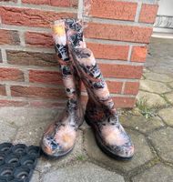 Damen, Stiefel gummistiefel, Mädchen, Stiefel gr 39 mit Blumen Niedersachsen - Achim Vorschau