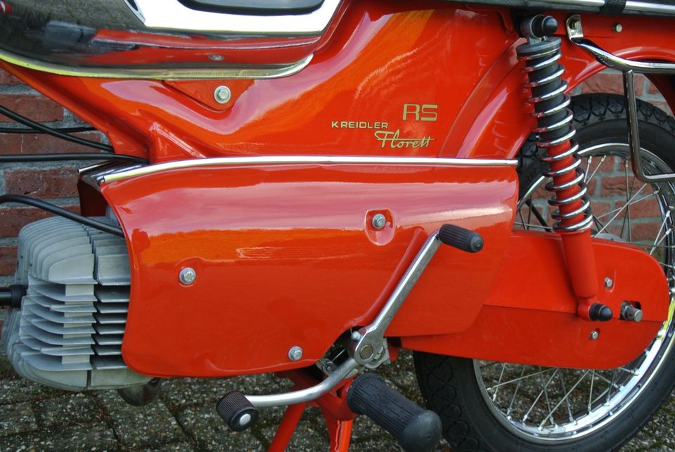 Kreidler Florett RS K54/53 1969 5 Gang SAMMLER ZUSTAND A1 TOP! in Uelsen