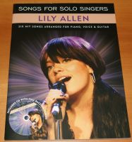 Lilly Allen Songs for Solo Singers Piano Voice Guitar Songbook Schleswig-Holstein - Norderstedt Vorschau