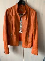 Arma Lederjacke Orange Echtleder Bikerjacke Übergangsjacke blazer Essen-West - Holsterhausen Vorschau