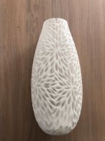 Vase Glas weiß matt 33 cm hoch Nordrhein-Westfalen - Recklinghausen Vorschau