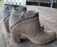 Stiefeletten "Mjus" beige Gr. 40 -- Topzustand Bayern - Wertingen Vorschau