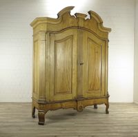 19193 Kleiderschrank Schrank Barock 1750 Eiche Antik Niedersachsen - Nordhorn Vorschau