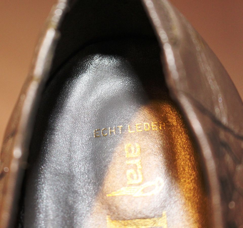 Damenschuhe ara Eleganze schwarz Gr. 6 ½ G in Edemissen