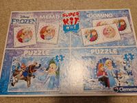 Puzzle, Memo, Domino, Eiskönigin, Anna + Elsa, Mädchen ab 4 Jahre Sachsen-Anhalt - Hansestadt Seehausen Vorschau