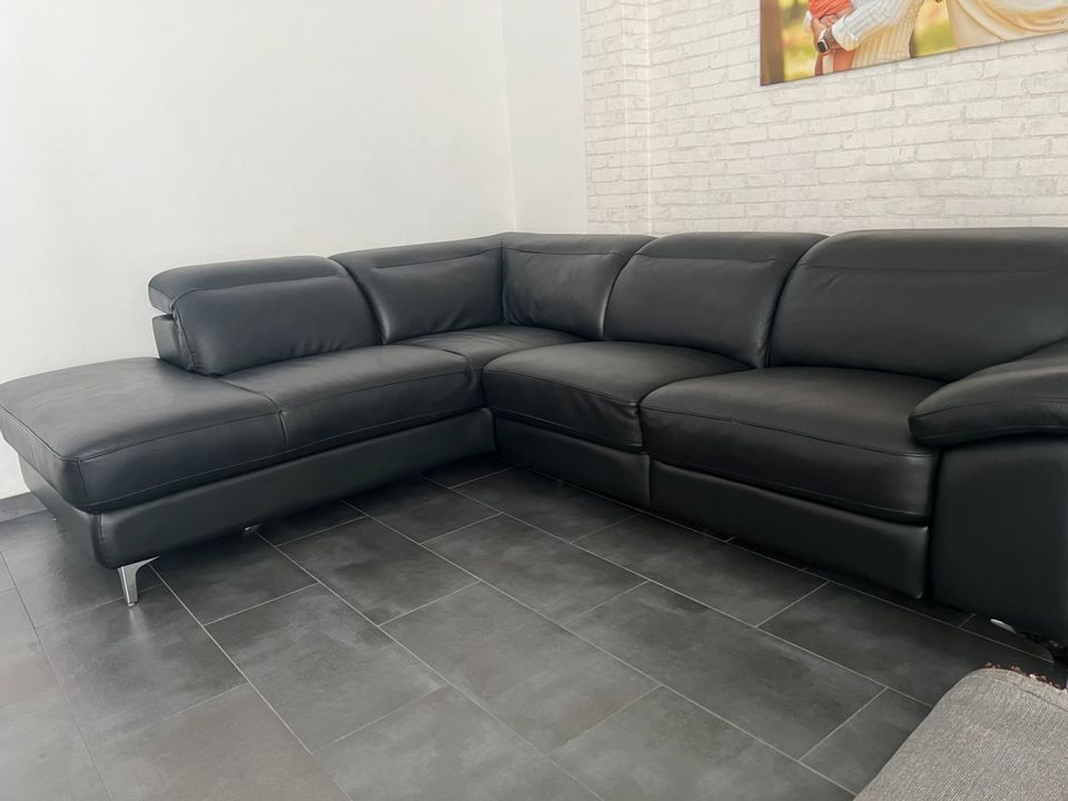 Echtledersofa von zürbrugen in Bielefeld