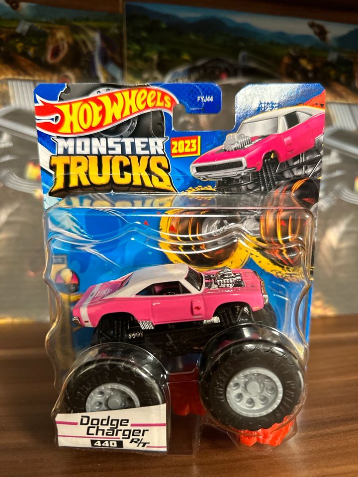 Hot Wheels Monster Trucks BARBIE & mehr pinke Trucks NEU in Uedem