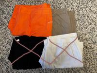 Weite Leinenhosen in orange & natur Gr.50   Stck. 15€ Nordrhein-Westfalen - Eschweiler Vorschau