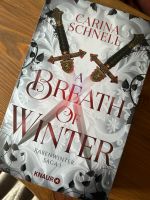 Breath of Winter von Carina Schnell Bücherüchse Rheinland-Pfalz - Puderbach Vorschau