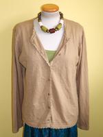 Leichte Strickjacke more & more beige mit Angora Gr 42 wie neu Bayern - Landshut Vorschau