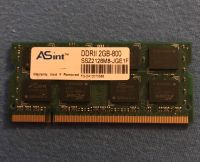 2GB-800, DDR2 ASint Laptop RAM, 200Pin, SSZ2128M8-JGE1F, #5 Berlin - Spandau Vorschau