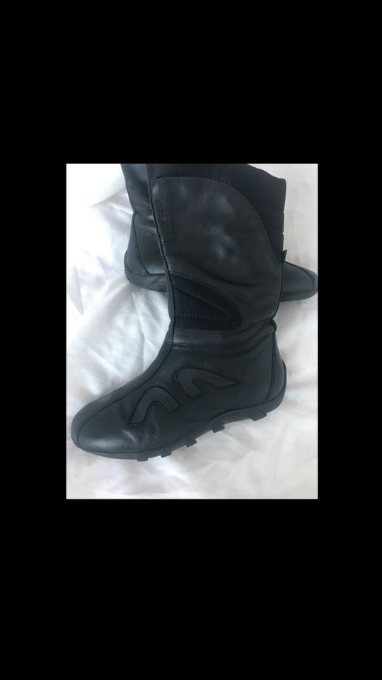 ECCO. Top Zustand.Mädchen Leder Stiefel. Gr.:37 in Ratingen