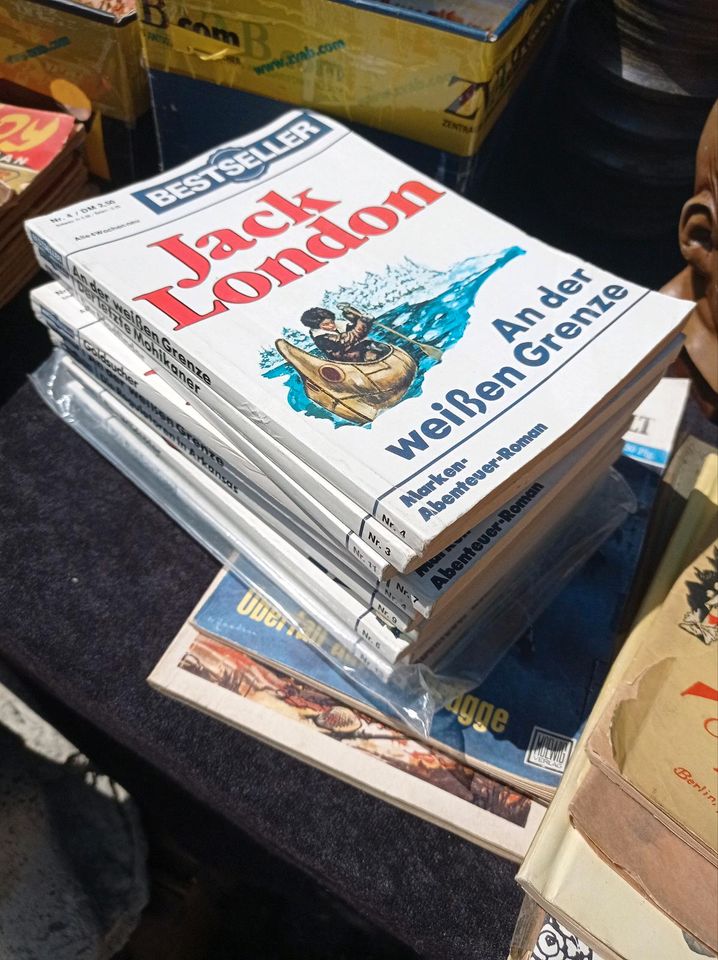 13 Jack London Bücher in Kempen
