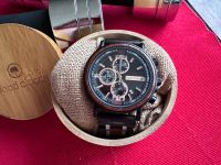 Wood O Clock Herren-Armbanduhr neuwertig OVP cronograph Hessen - Friedberg (Hessen) Vorschau