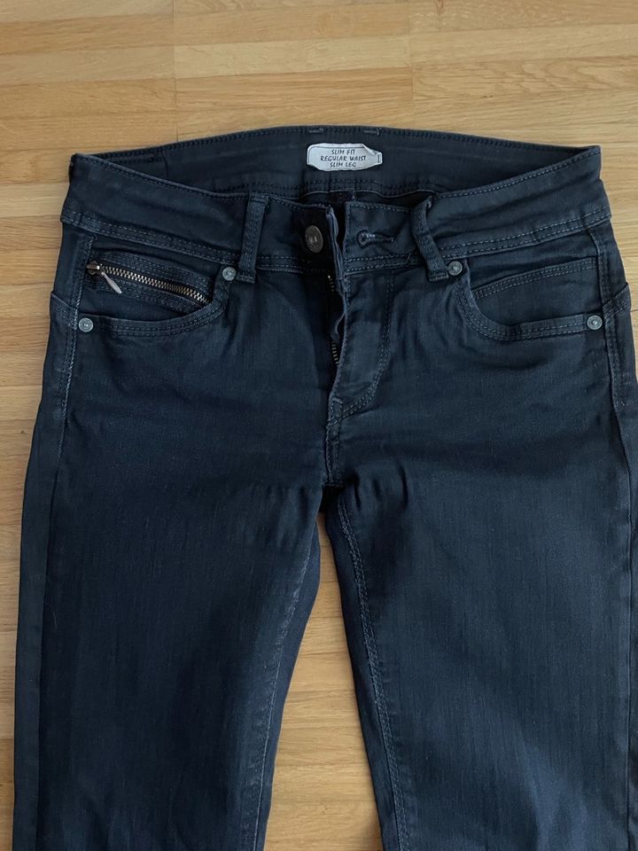 Pepe Jeans, New Brooke, Gr 28, schwarz in München