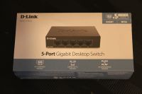 D-Link DGS-105GL Neu OVP unbenutzt 5-Port Gigabit Ethernet Switch Bayern - Rosenheim Vorschau