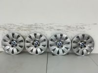 4 original BMW Radkappen 16“Zoll für 5er E 60/61 Bayern - Wemding Vorschau