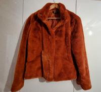 Teddy Jacke Only M Braun Nordrhein-Westfalen - Issum Vorschau
