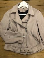 Wildleder Jacke Bikerjacke Kunstleder rosa H&M Rheinland-Pfalz - Schellweiler Vorschau