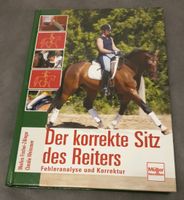 Buch Der korrekte Sitz des Reiters Reitersitz Sitzschulung Baden-Württemberg - Schorndorf Vorschau