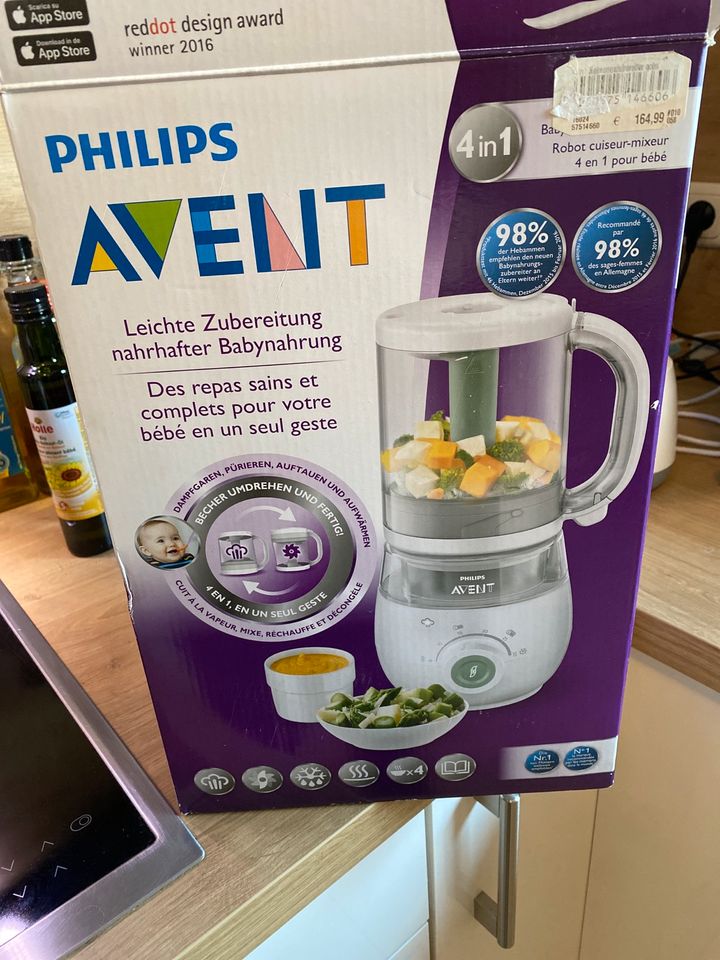 Philips AVENT Babynahrungszubereiter in Marburg