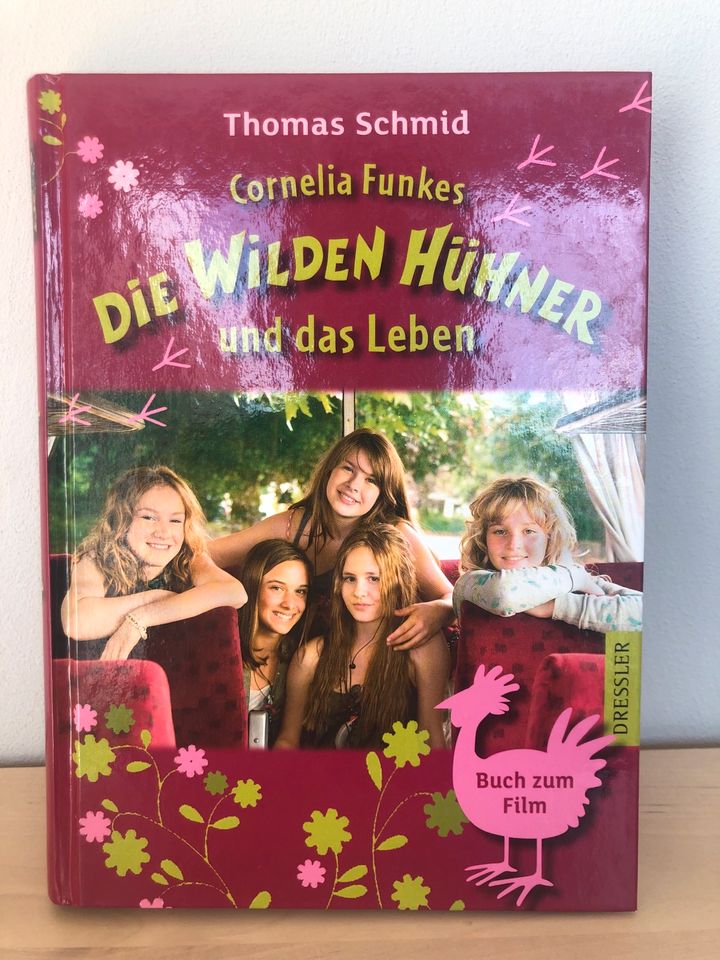 Cornelia Funke „Die wilden Hühner und das Leben“ TOP! in Kinderhaus