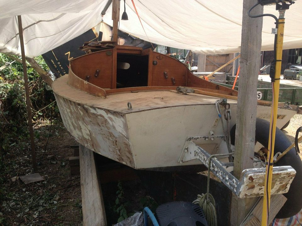 Segelboot-Holz "Carina Kimmkieler" Supper angebot in Riegel