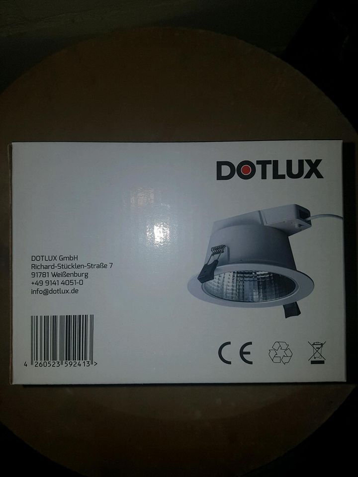 Led-Downlight 3000-5700 K in Reppenstedt