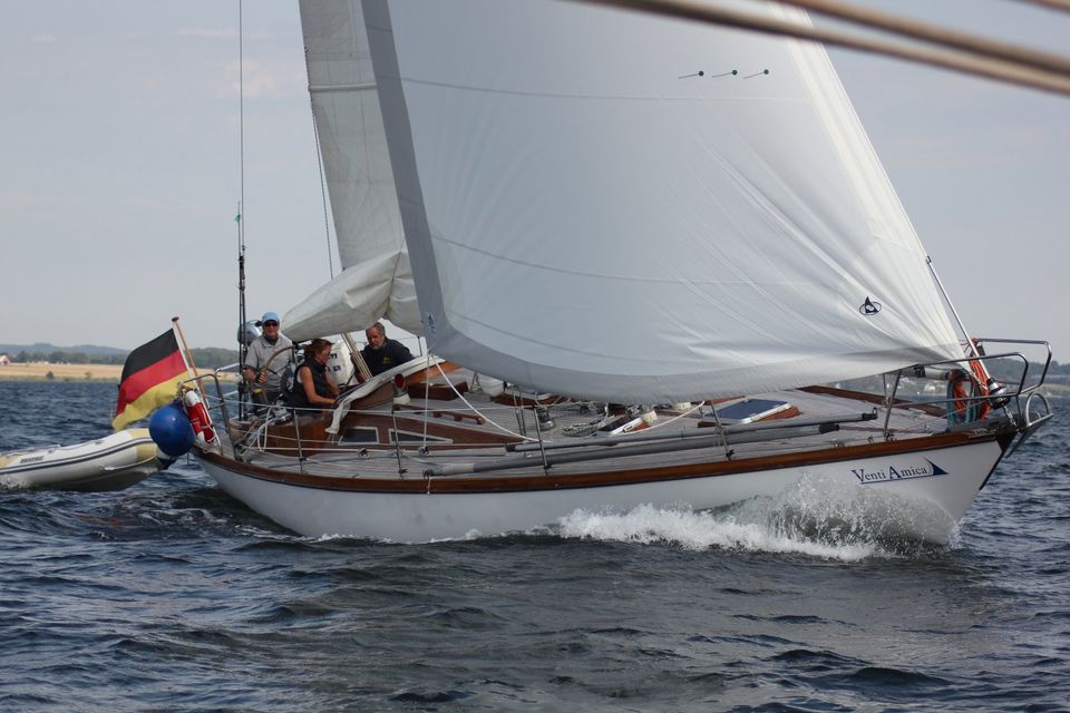 Segelyacht One Tonner Narwal 38 in Kappeln