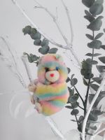 ♡SÜSSES REGENBOGEN BÄRCHEN KLEMMFIGUR RETRO 90 ER JAHRE  ♡ Nordrhein-Westfalen - Rheda-Wiedenbrück Vorschau