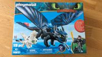 Playmobil Dragons, Set 70037, Ohnezahn und Hicks mit Babydrachen Baden-Württemberg - Talheim Neckar Vorschau