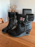 Mustang Stiefeletten Größe 40 Nordrhein-Westfalen - Borgholzhausen Vorschau