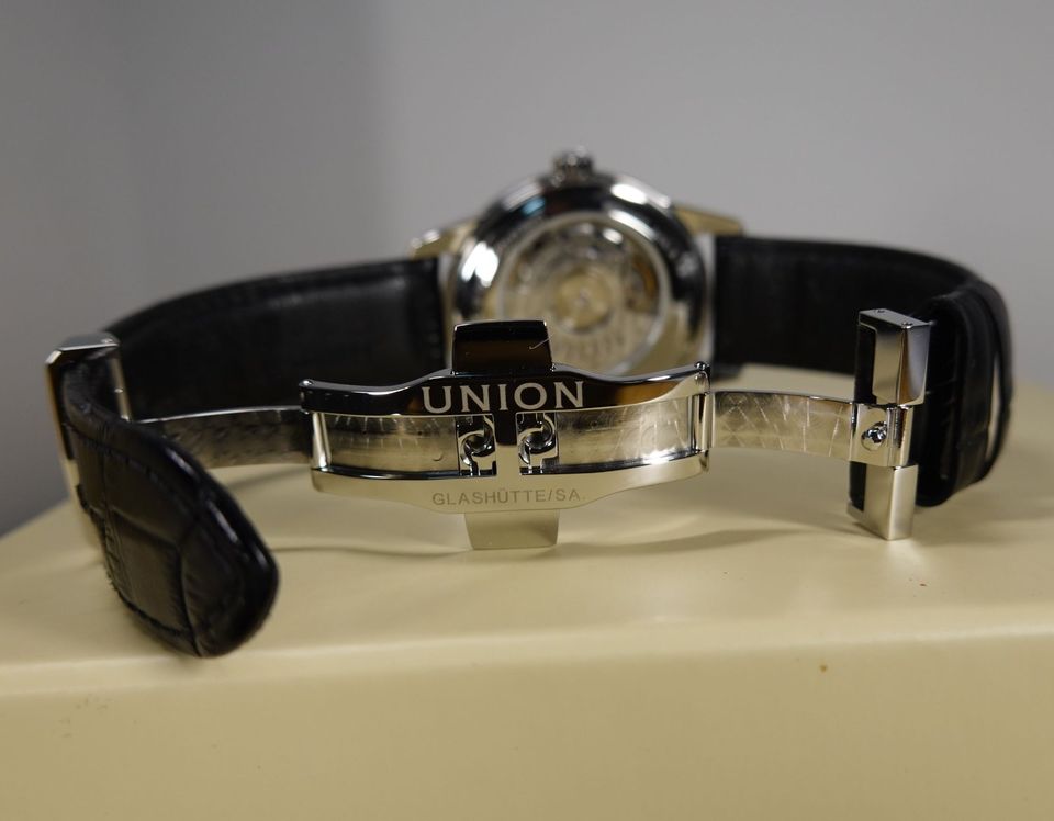 Union Glashütte 41 mm 1893 Große Sekunde D007.444.16.013.00 in Gerblinghausen