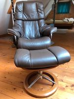 Stressless Sessel mit Hocker, Leder, Reno M Baden-Württemberg - Sonnenbühl Vorschau