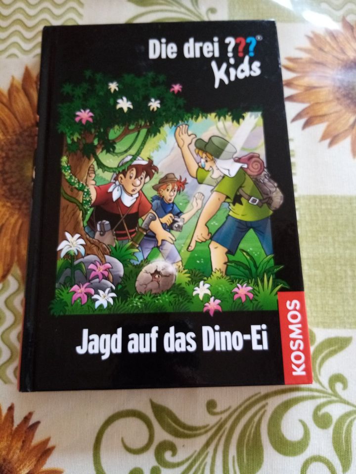 Die drei ??? Kids - Jagd auf das Dino-Ei in Leinefelde
