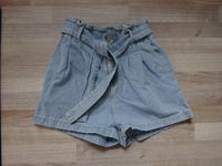 Jeans Short Stradivarius S 36, Bindegürtel Hochbund Gummizugbund Bayern - Landshut Vorschau
