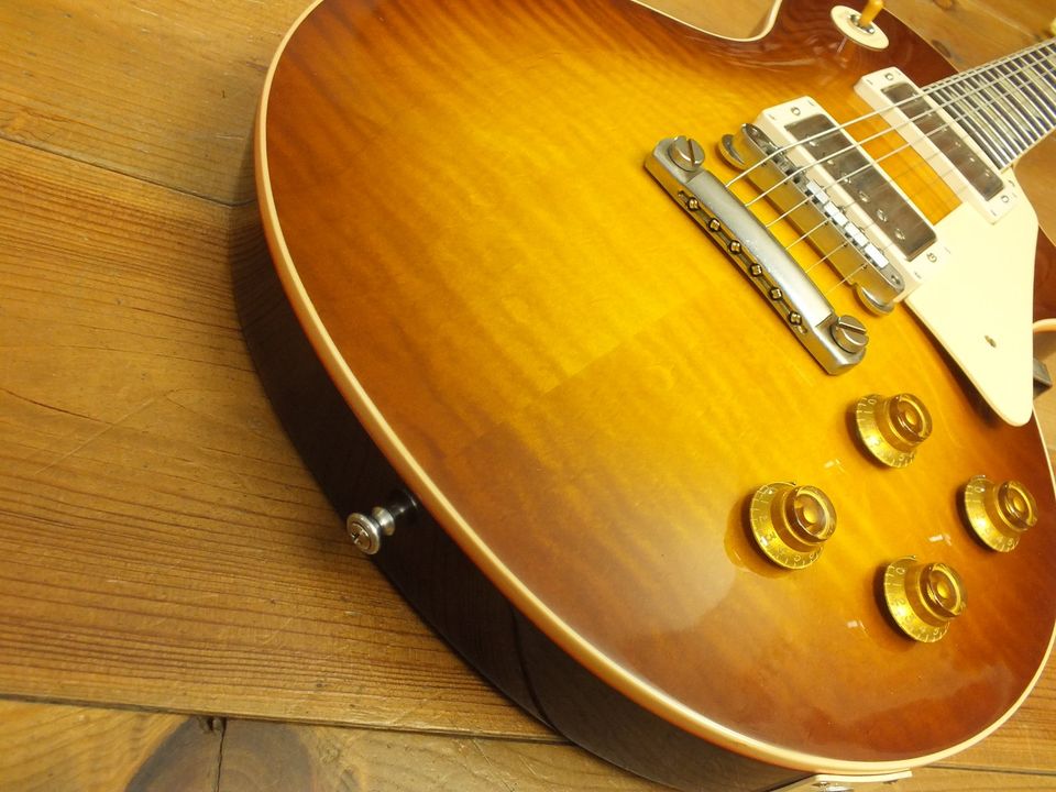 Gibson Les Paul Standard 1959 Iced Tea Burst VOS Custom Shop 2020 in Werl