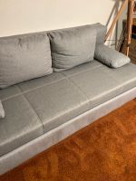 Sofa mit Schlaffunktion grau Nordrhein-Westfalen - Leverkusen Vorschau