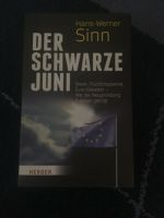 Buch Der schwarze Juni, Hans-Werner Sinn Hessen - Hofheim am Taunus Vorschau